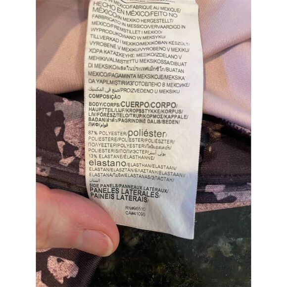 Under Armour Women's Purple Compression Heatgear Leggings Size M - Picture 8 of 8